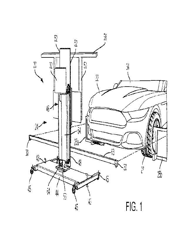 A single figure which represents the drawing illustrating the invention.